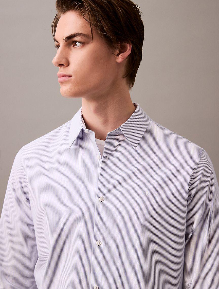 Pure Poplin Stretch Shirt Product Image