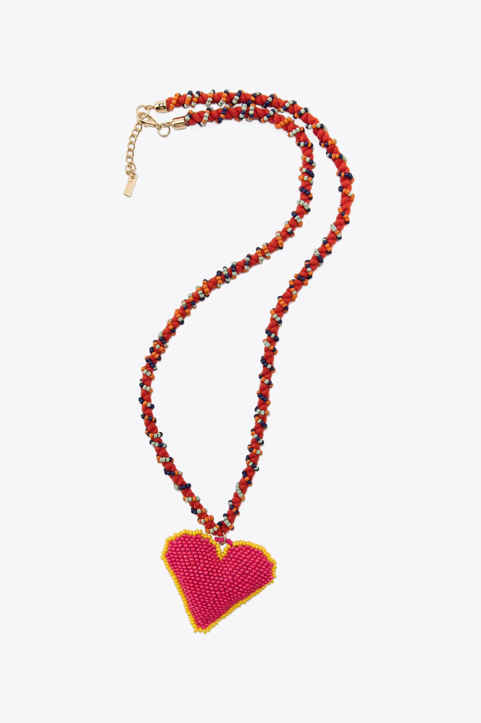 FISH AND HEART NECKLACE PACK Product Image