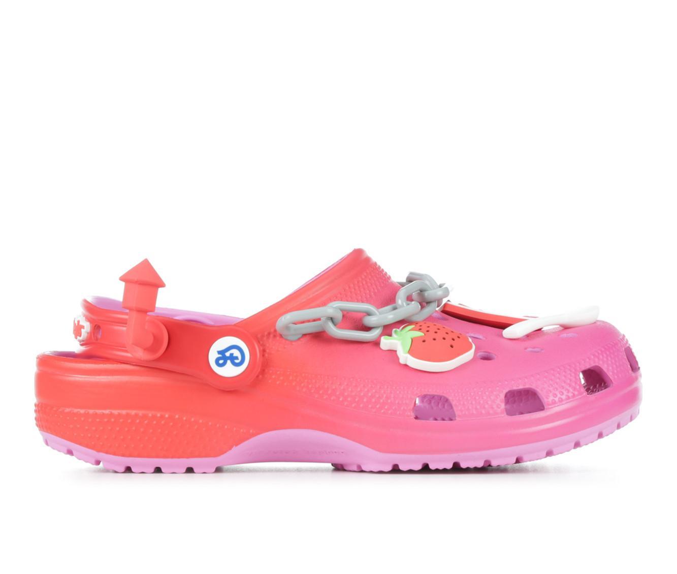 Adults' Crocs Classic Franken Berry Monsters Cereal Clogs Product Image