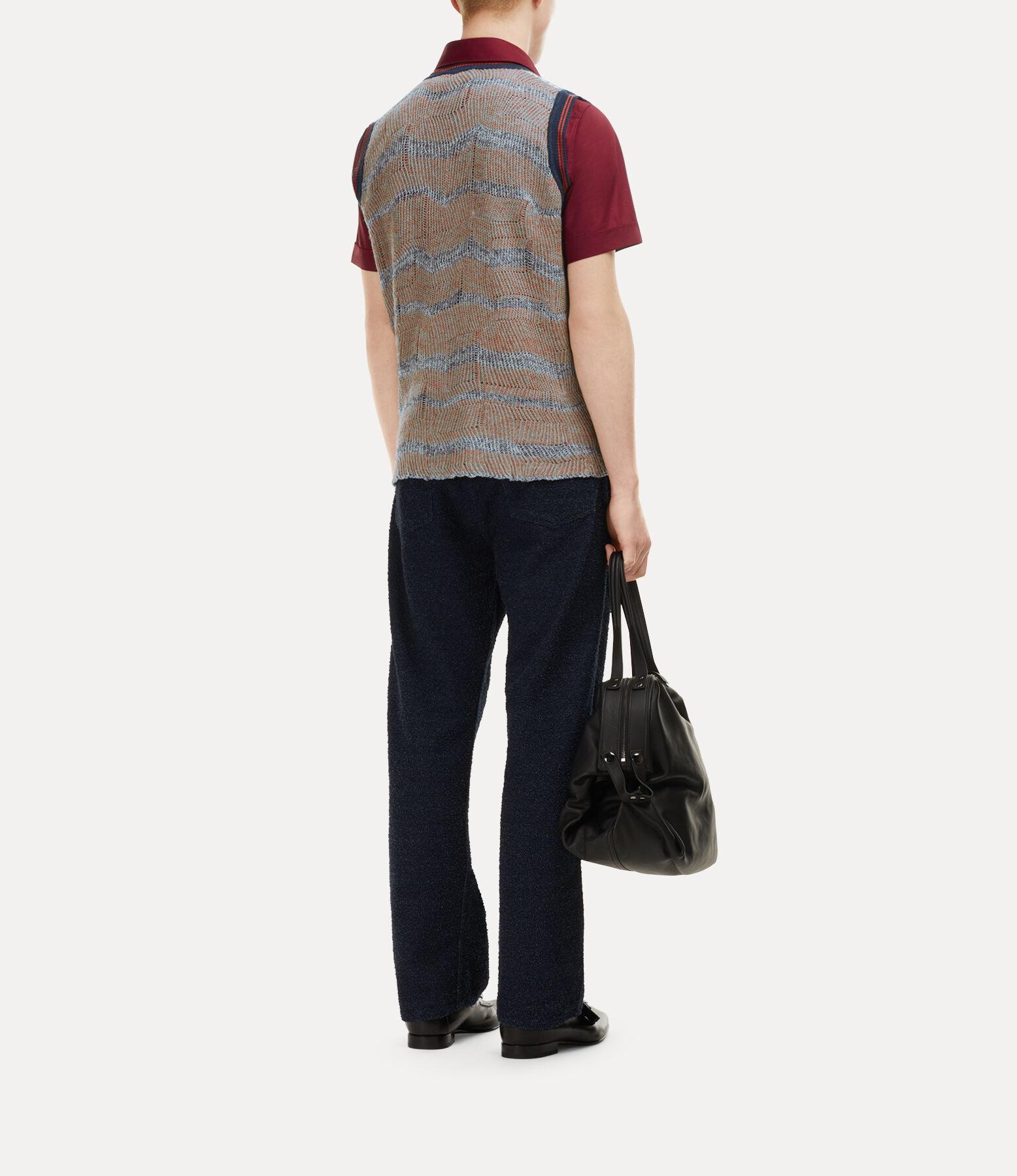 Broken Fair Isle Vest Product Image