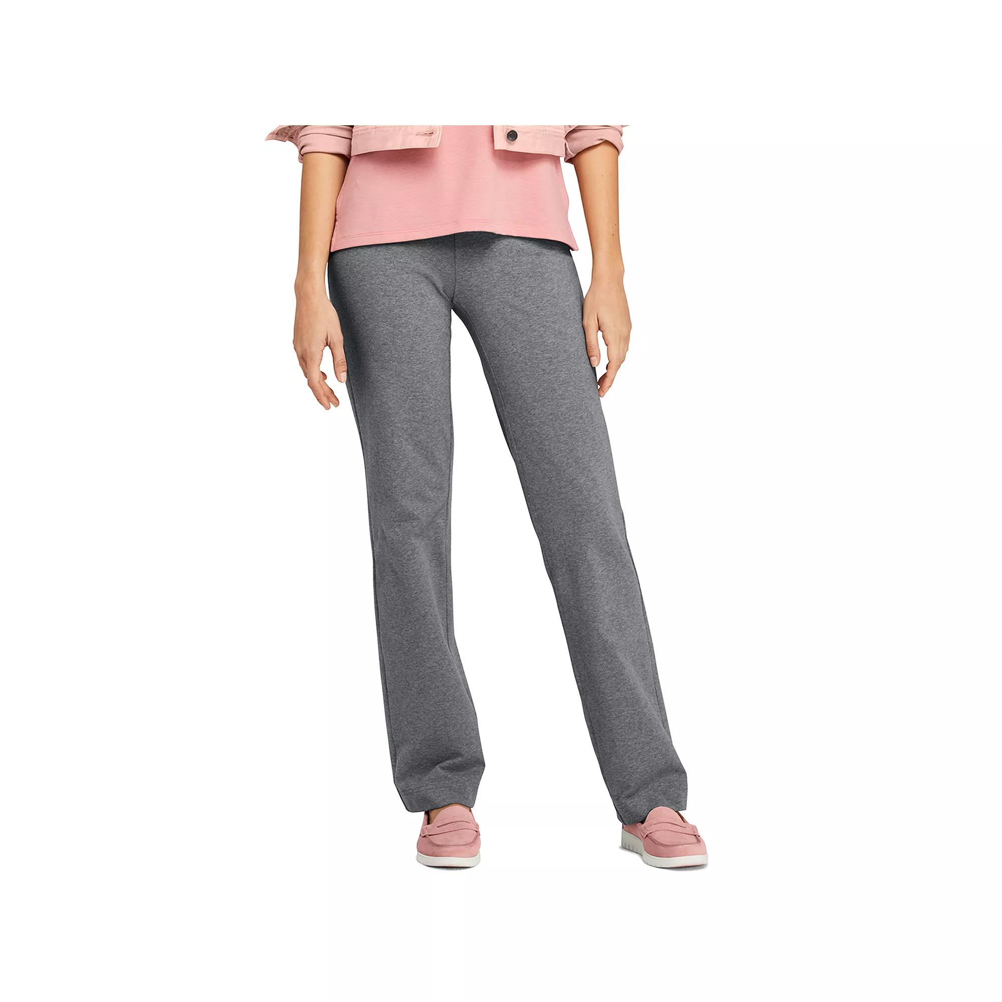 Women's Lands' End Starfish Straight-Leg Pull-On Pants,  Product Image