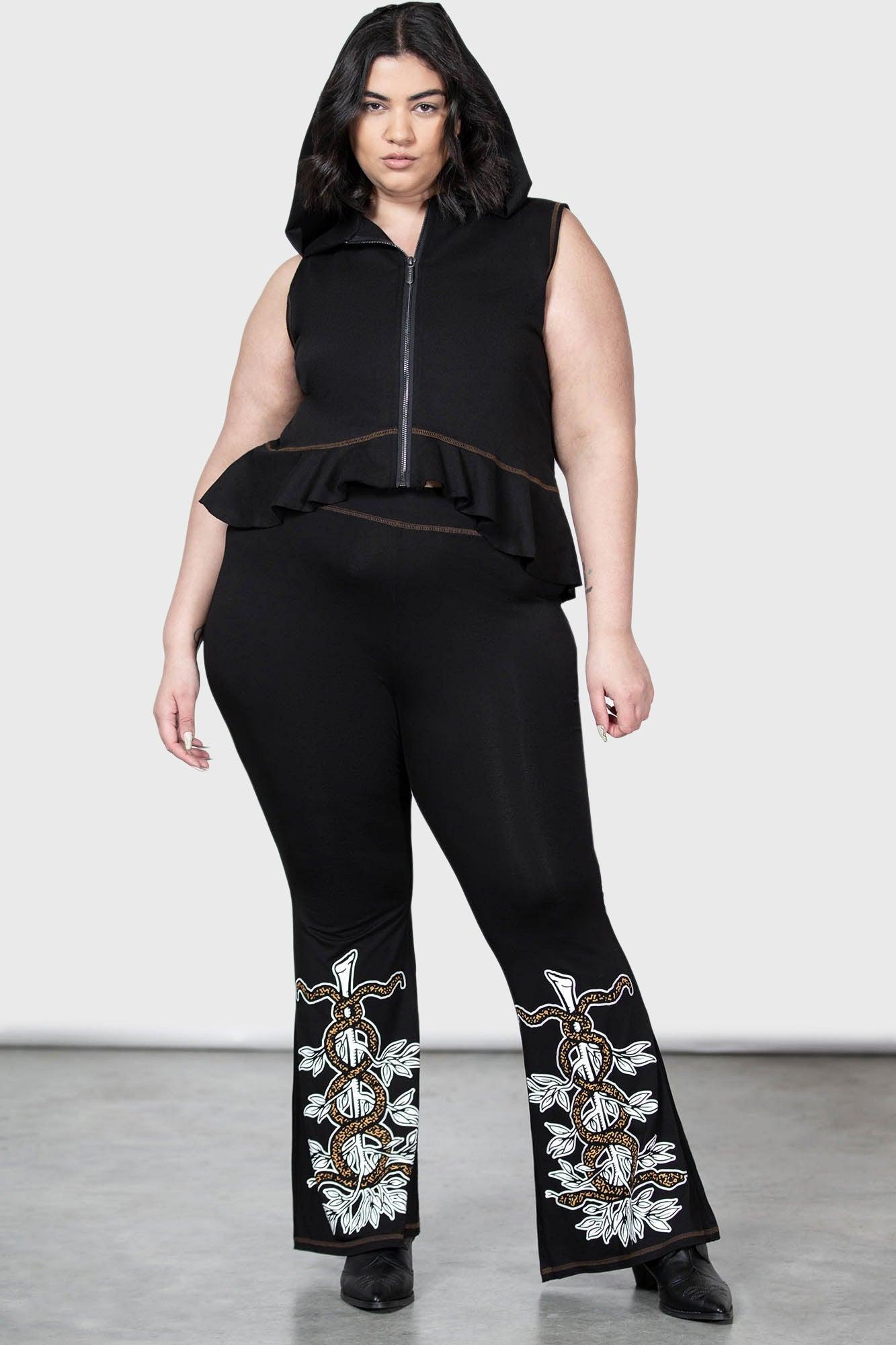 Furrows Hooded Top Product Image