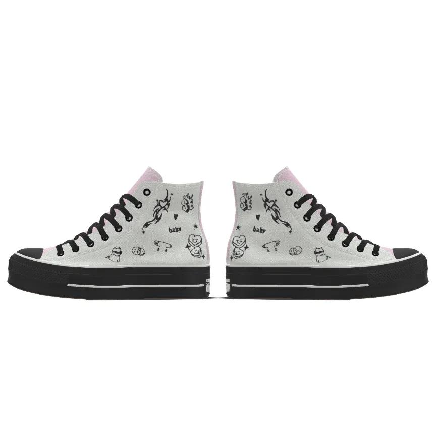 Custom Chuck Taylor All Star Lift Platform By You Product Image