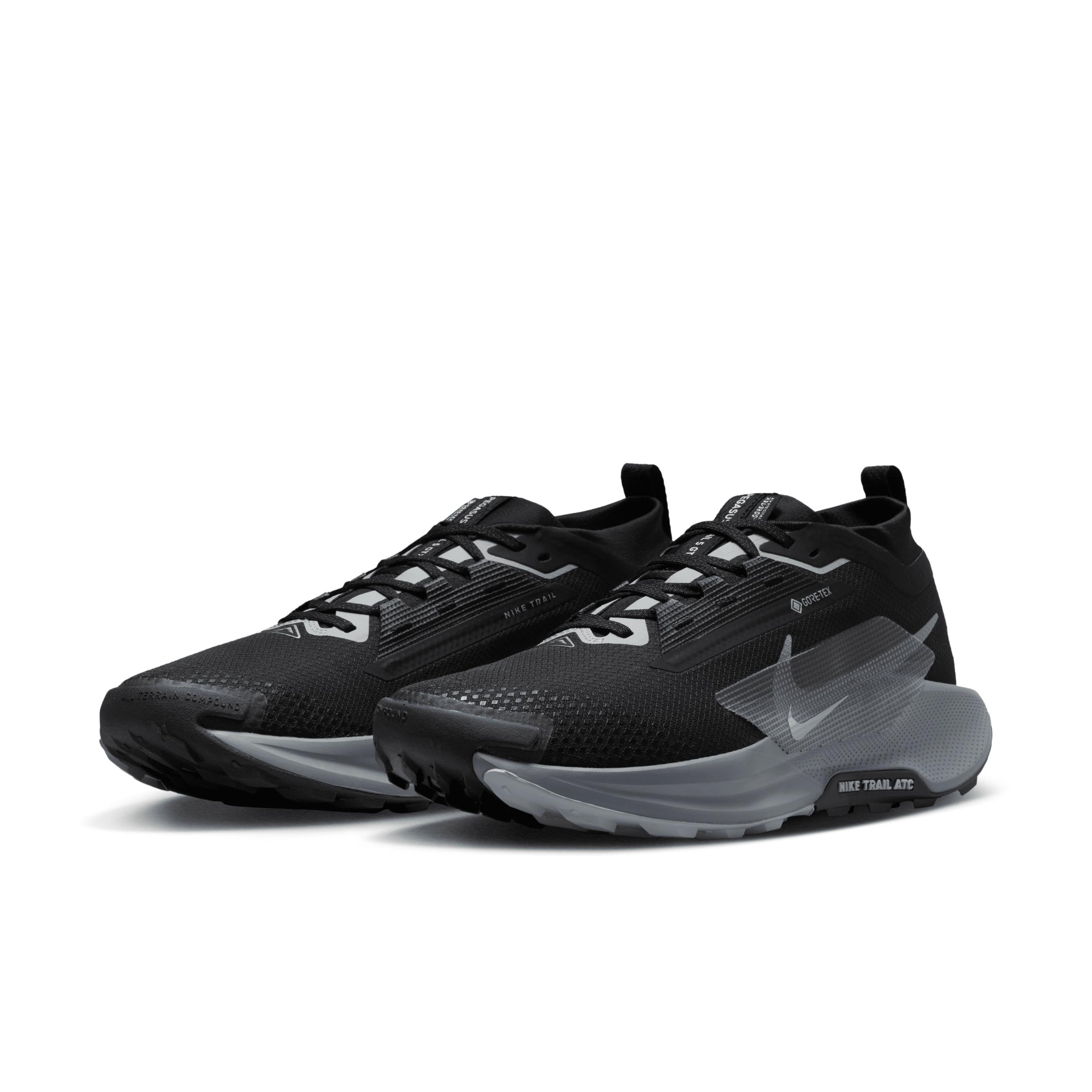 Nike Mens Pegasus Trail 5 GORE-TEX Waterproof Trail Running Shoes | FQ0908-001 Product Image