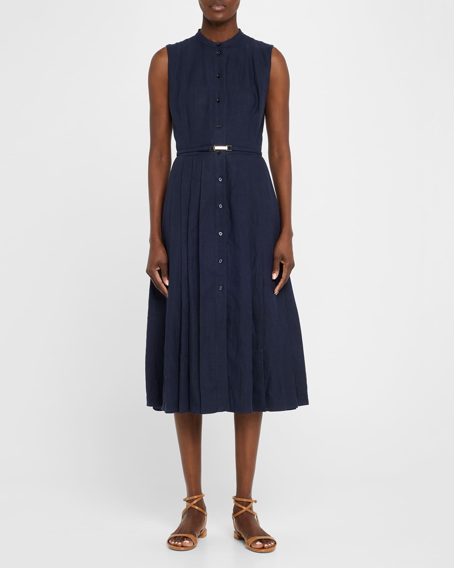 Nudist Leather Ankle-Wrap Sandals Product Image