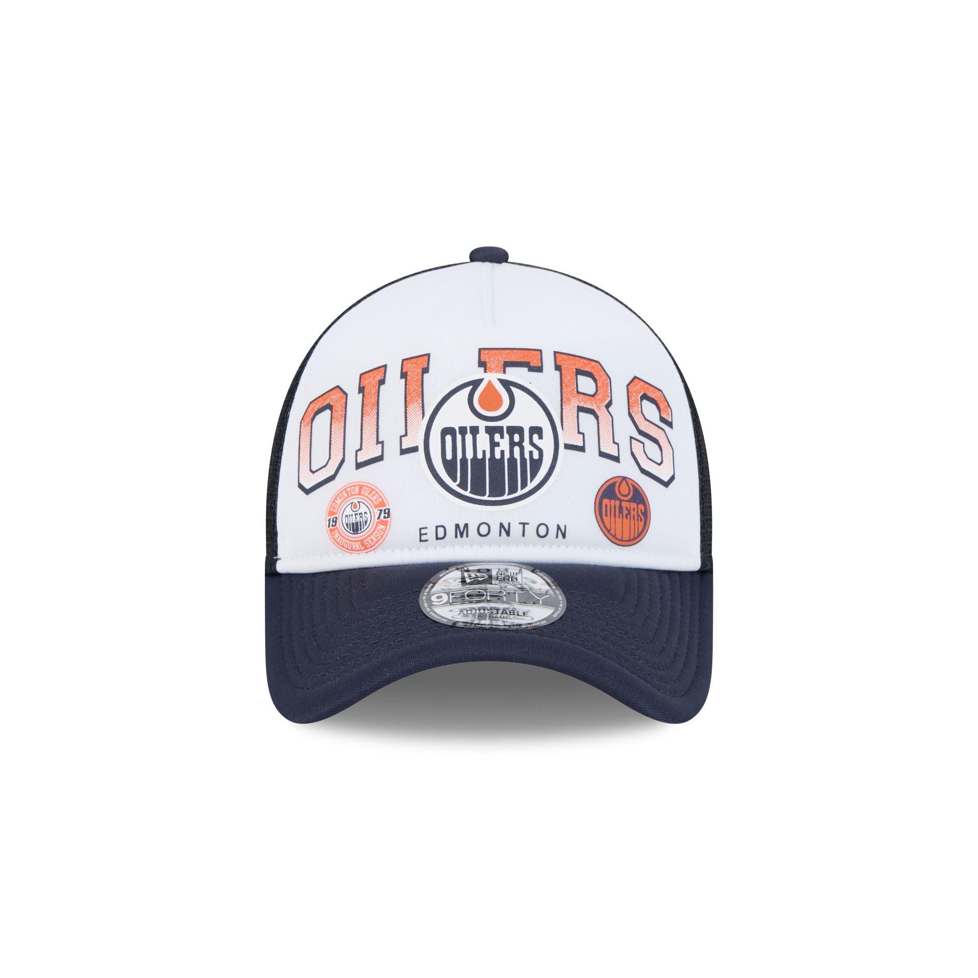 New York Rangers Sport Classics 9FORTY A-Frame Trucker Hat Male Product Image