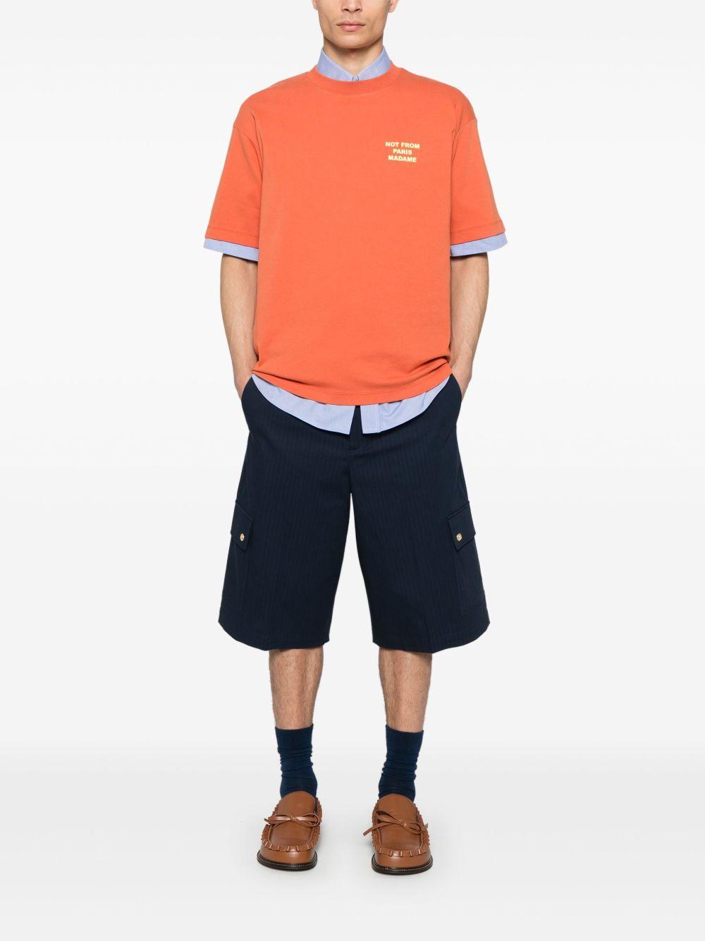 Le T-shirt Slogan T-shirt Product Image