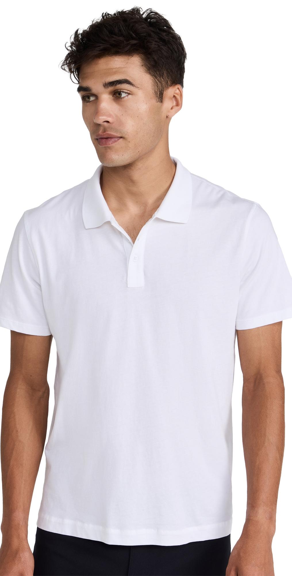 ATM Anthony Thomas Melillo Classic Jersey Polo Product Image