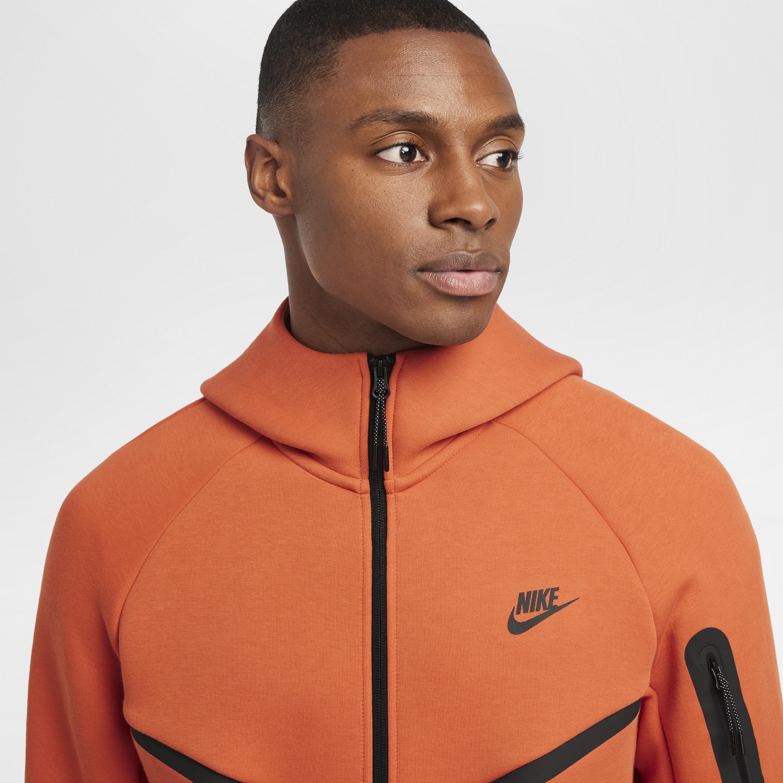 Mens Nike Tech Full-Zip Fleece Windrunner Hoodie Product Image