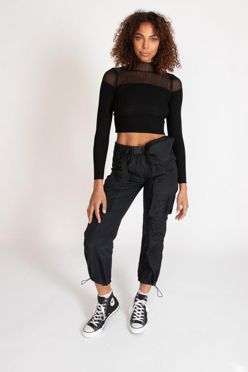 Fanny Pack Parachute Pants Product Image