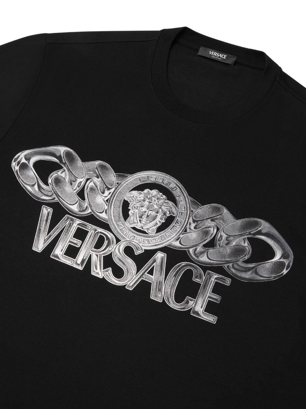 Medusa On Chain T-shirt Product Image
