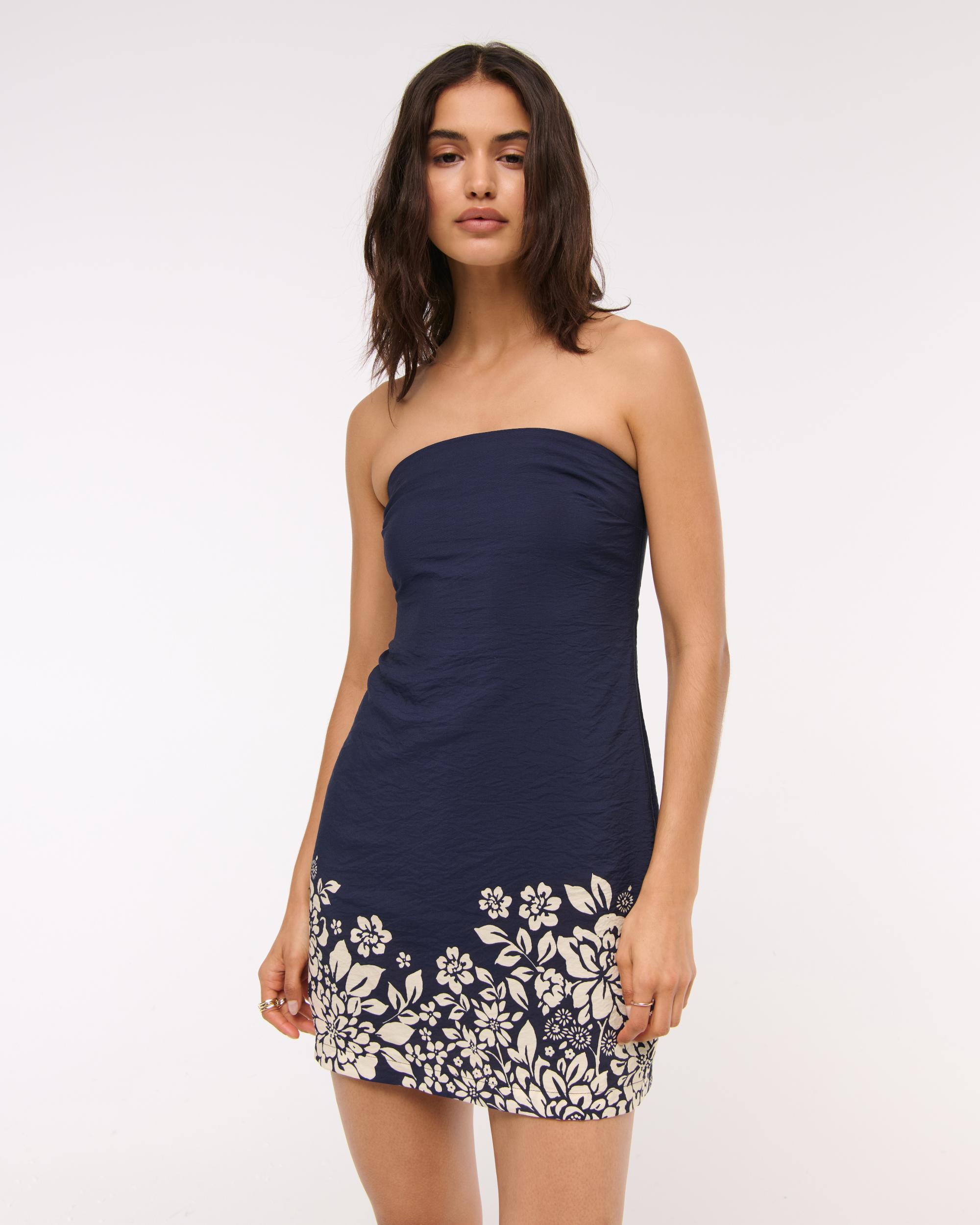 The A&F Scarlett Strapless Skort Product Image