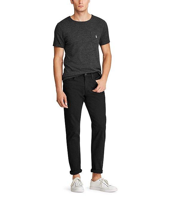 Polo Ralph Lauren Hampton Hudson Relaxed-Straight Stretch Jeans Product Image