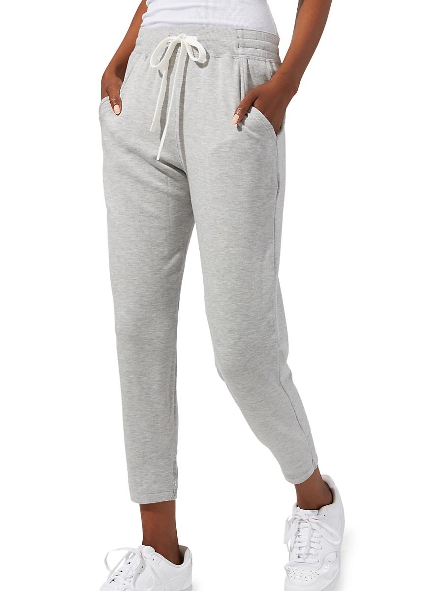 Womens Reena Cropped Sweatpants Product Image