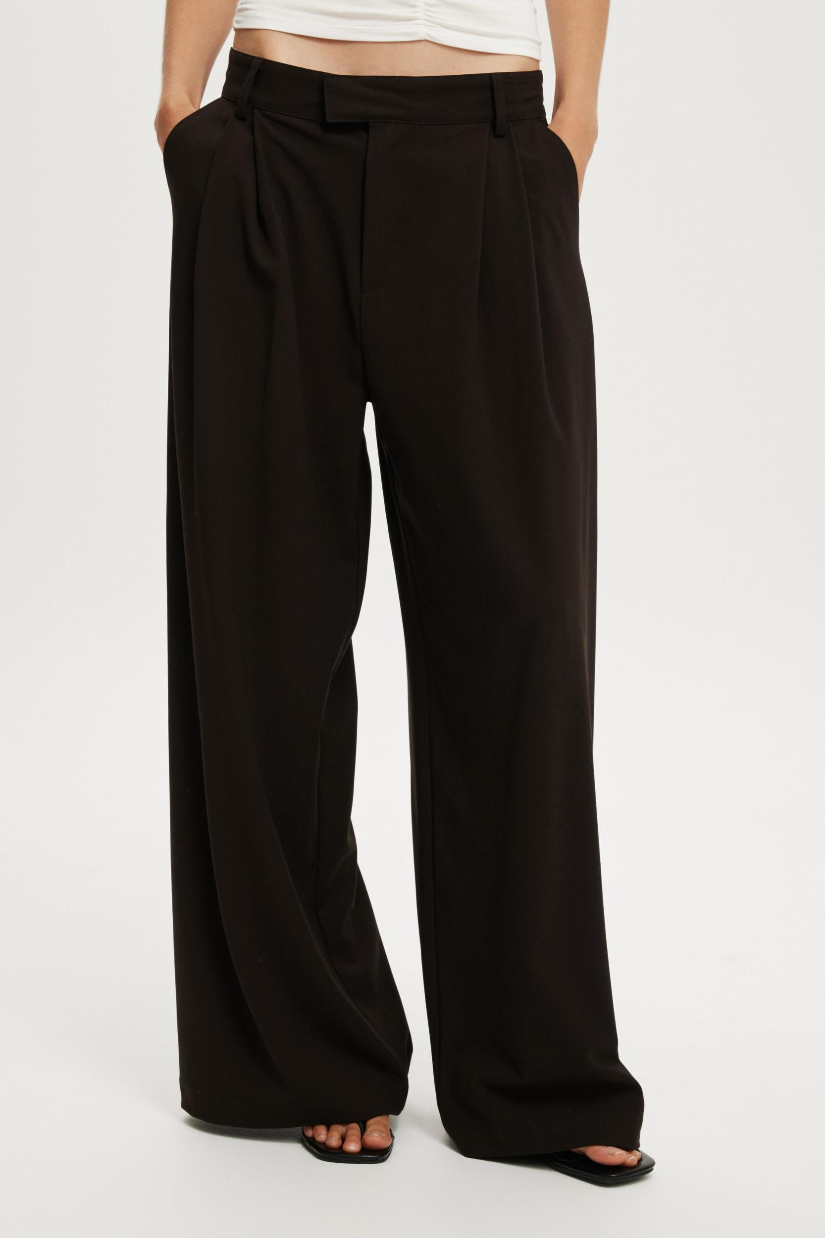 Izzy Pleated Suiting Pant Product Image