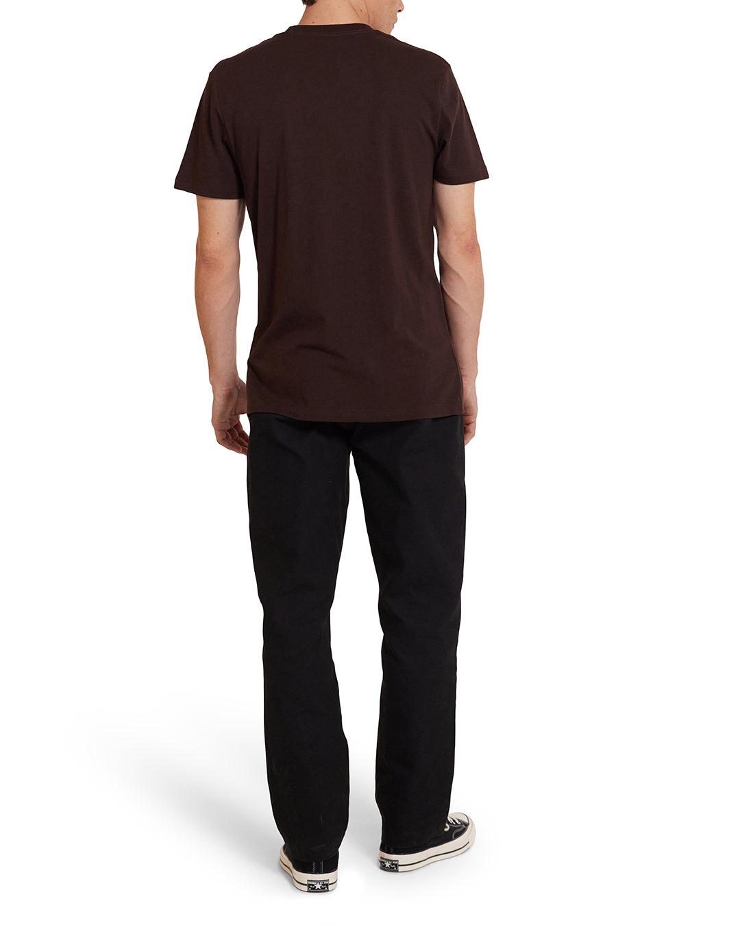 Shield Tee - Choc Brown Product Image