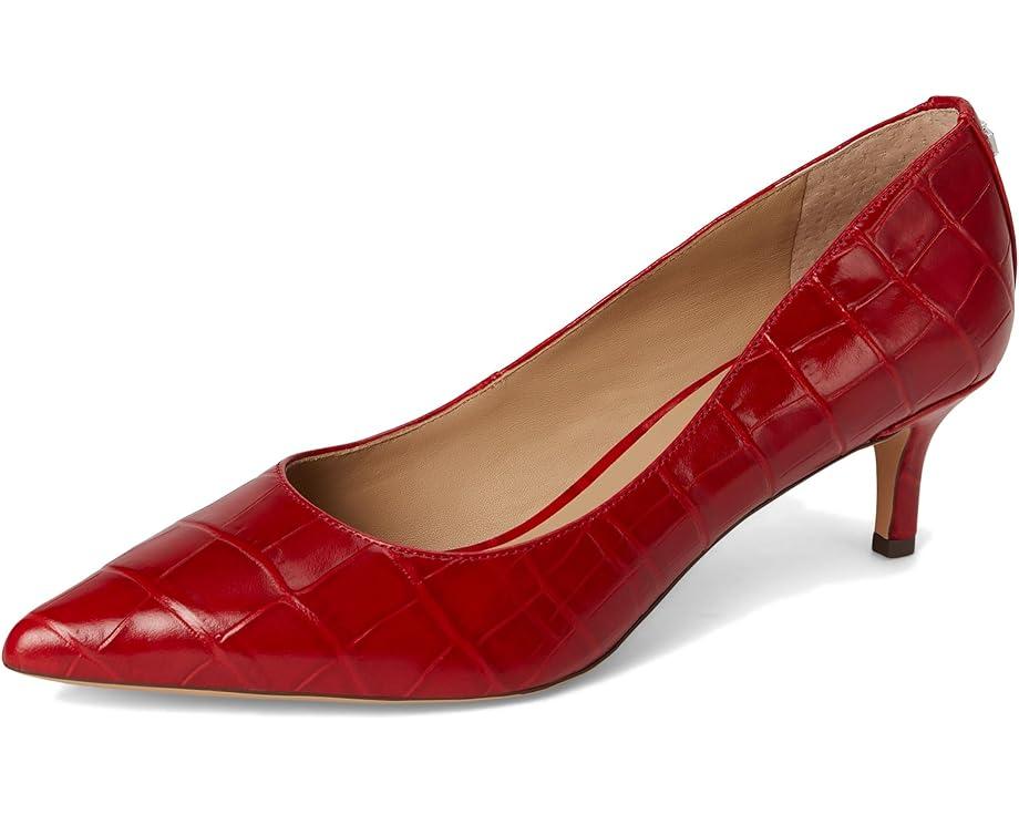 Lanette Nappa Leather Pumps Product Image