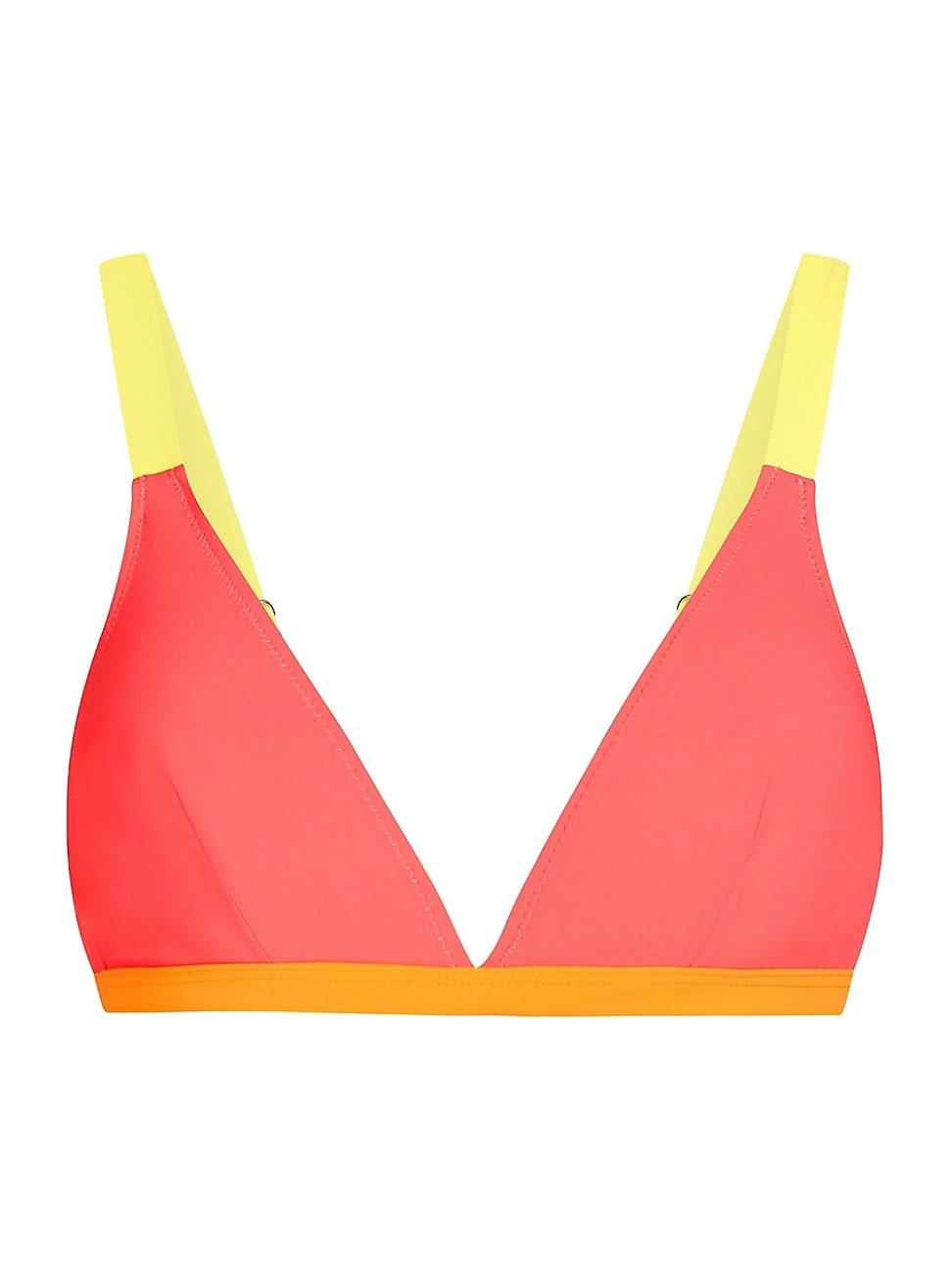Womens St Barths Triangle Bikini Top Product Image