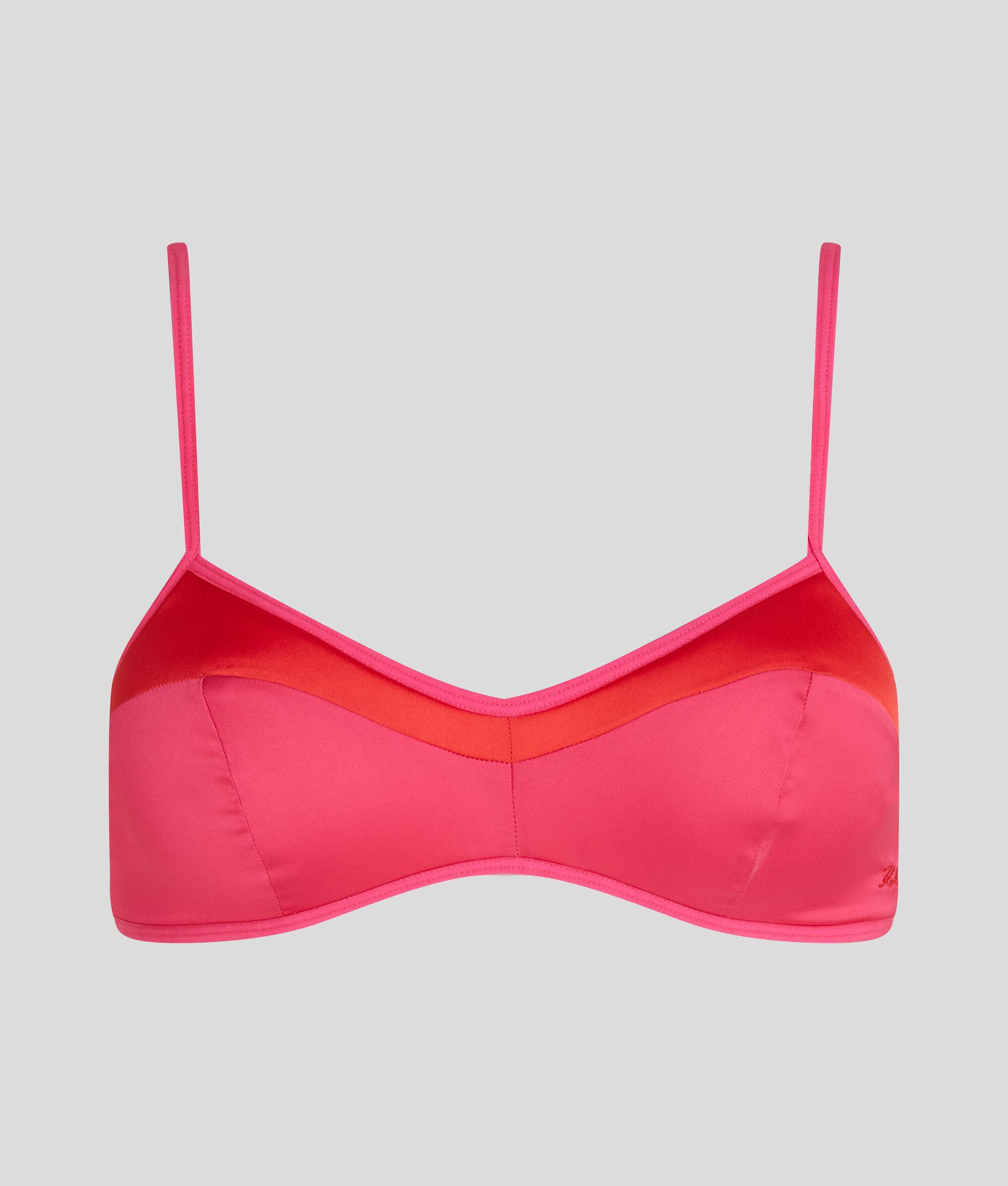 SIGNATURE SATIN PADDED BRA Product Image
