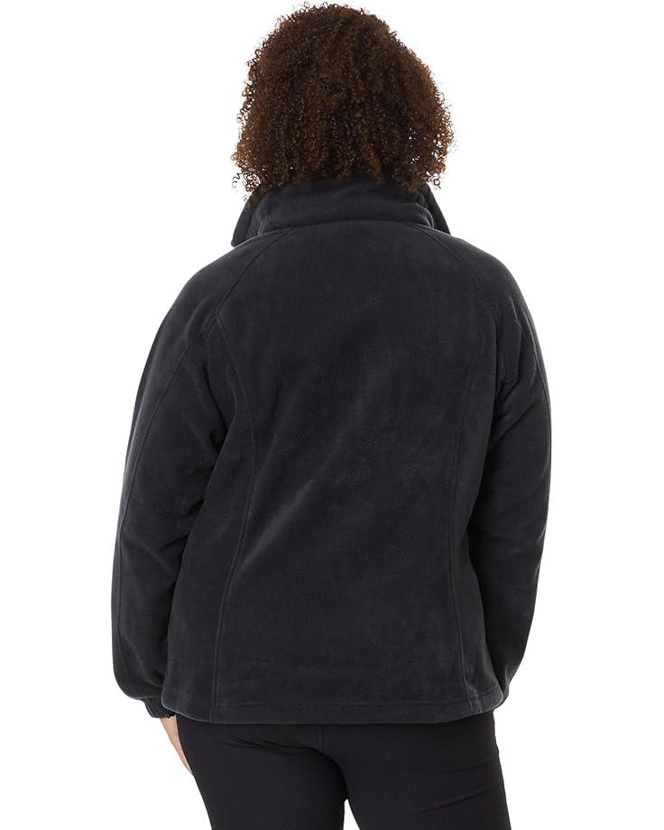 Women's Columbia Plus Size Benton Springs™ Full Zip Product Image