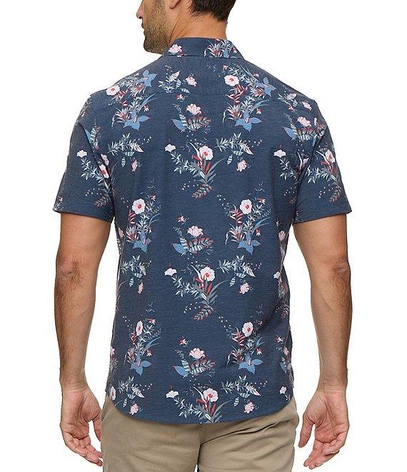 Flag and Anthem Milligan UPF Performance Floral Short Sleeve Shirt Product Image