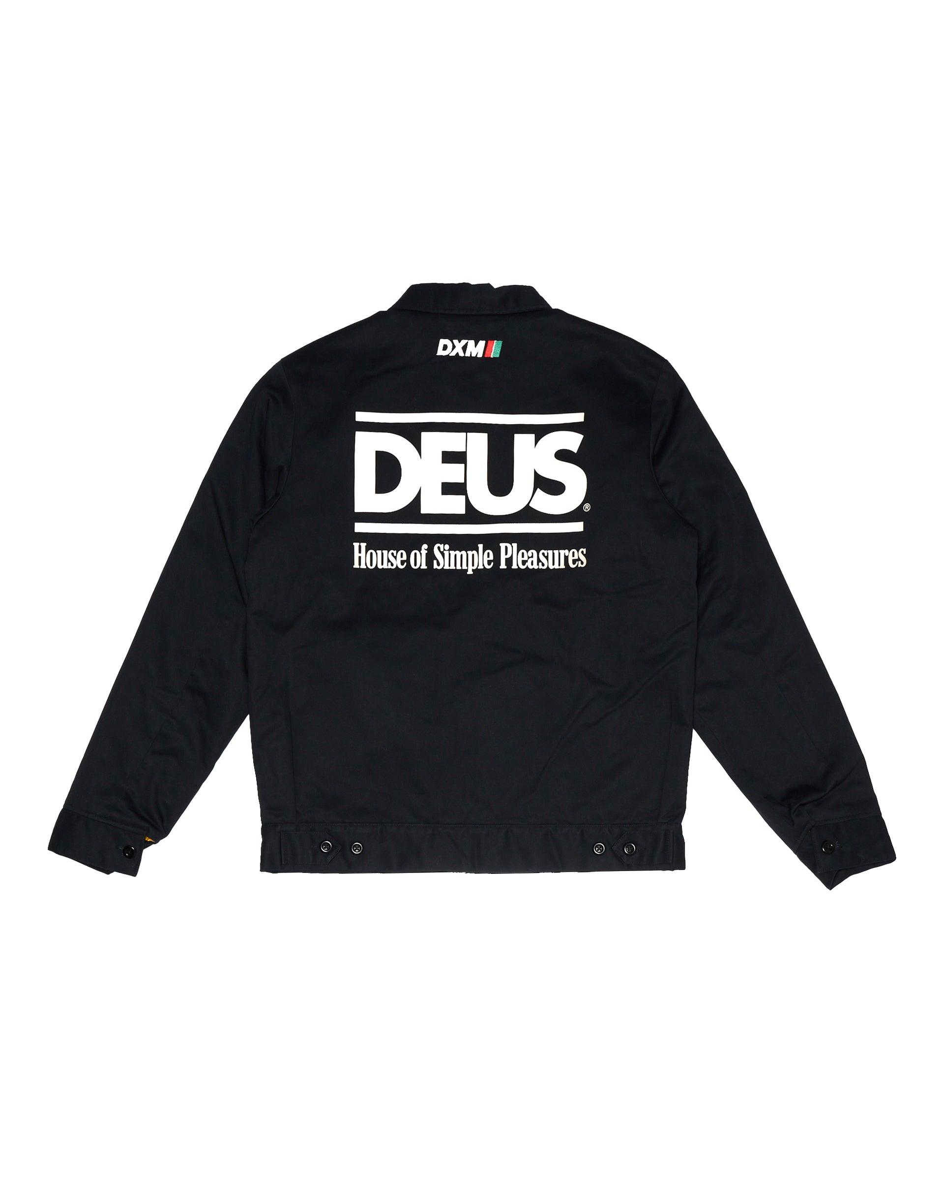 Marnus Team Jacket - Black Product Image