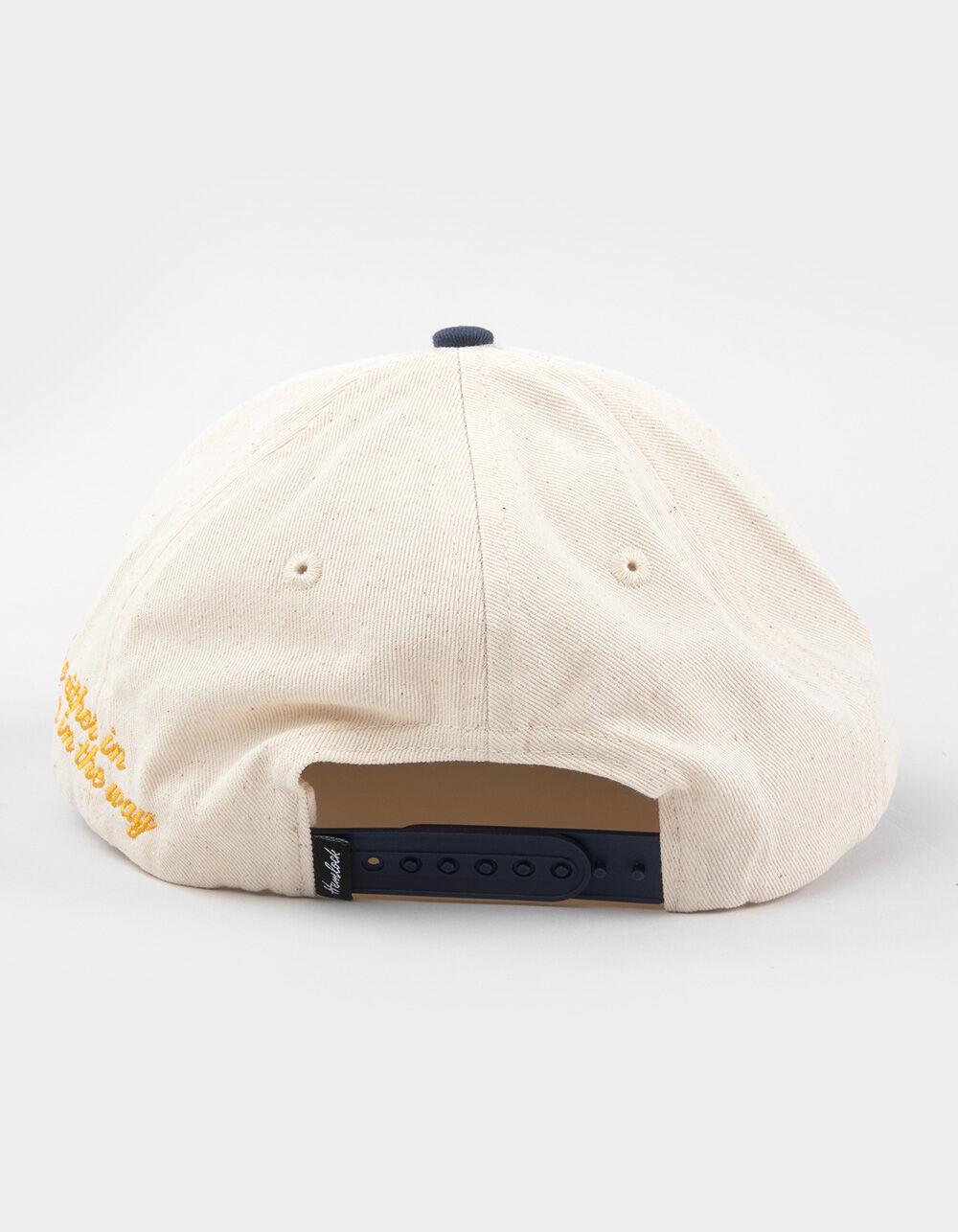 HEMLOCK HAT CO. Bozeman Dad Snapback Hat  - BLUE COMBO Product Image