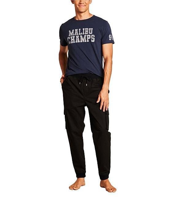 Barefoot Dreams Malibu Collection® Cotton Twill Cargo Joggers Product Image