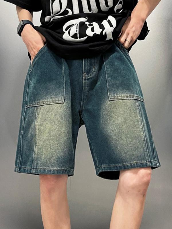 Men's Wash Big Pocket Shorts Product Image