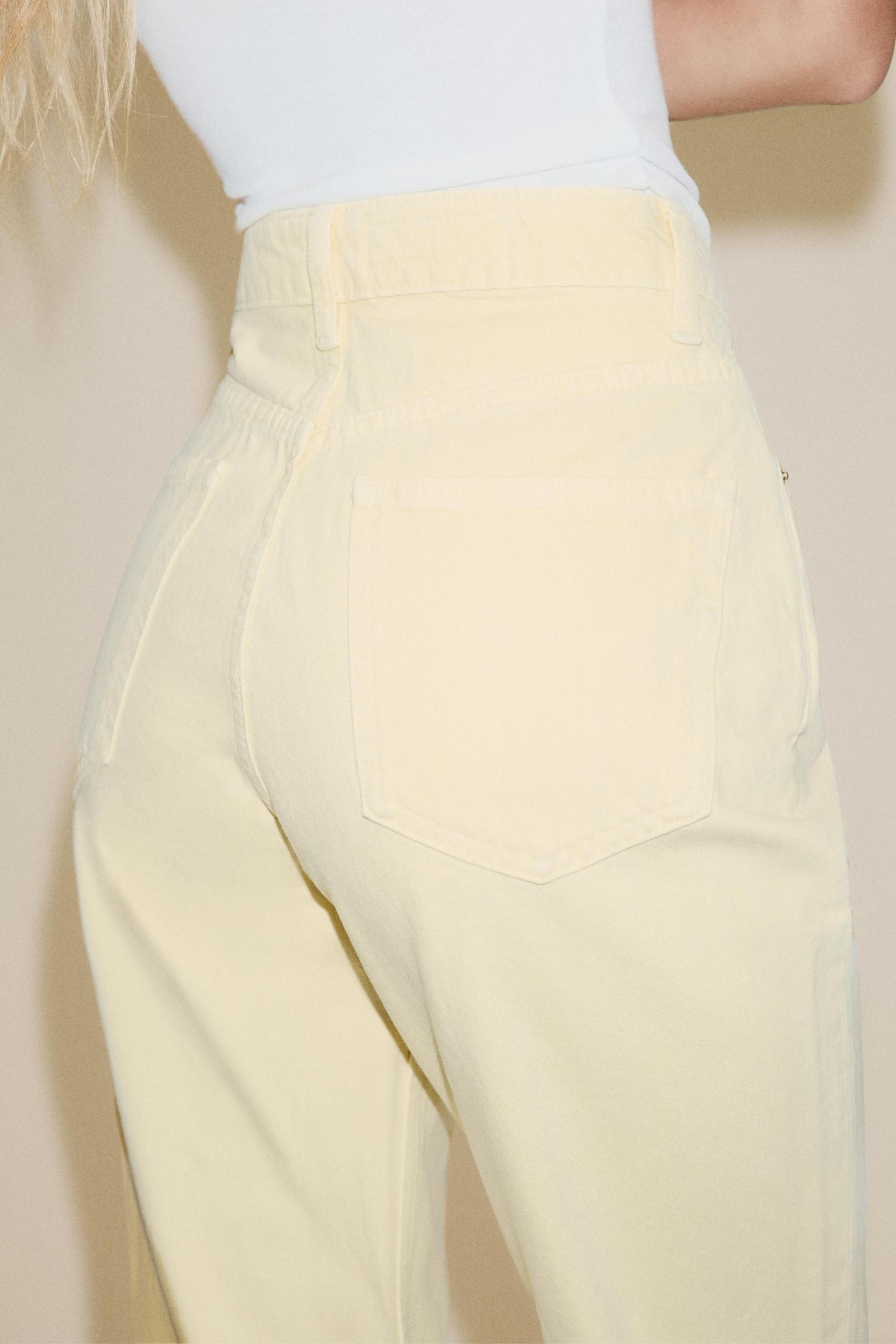 TRF MOM FIT HIGH WAIST JEANS Product Image