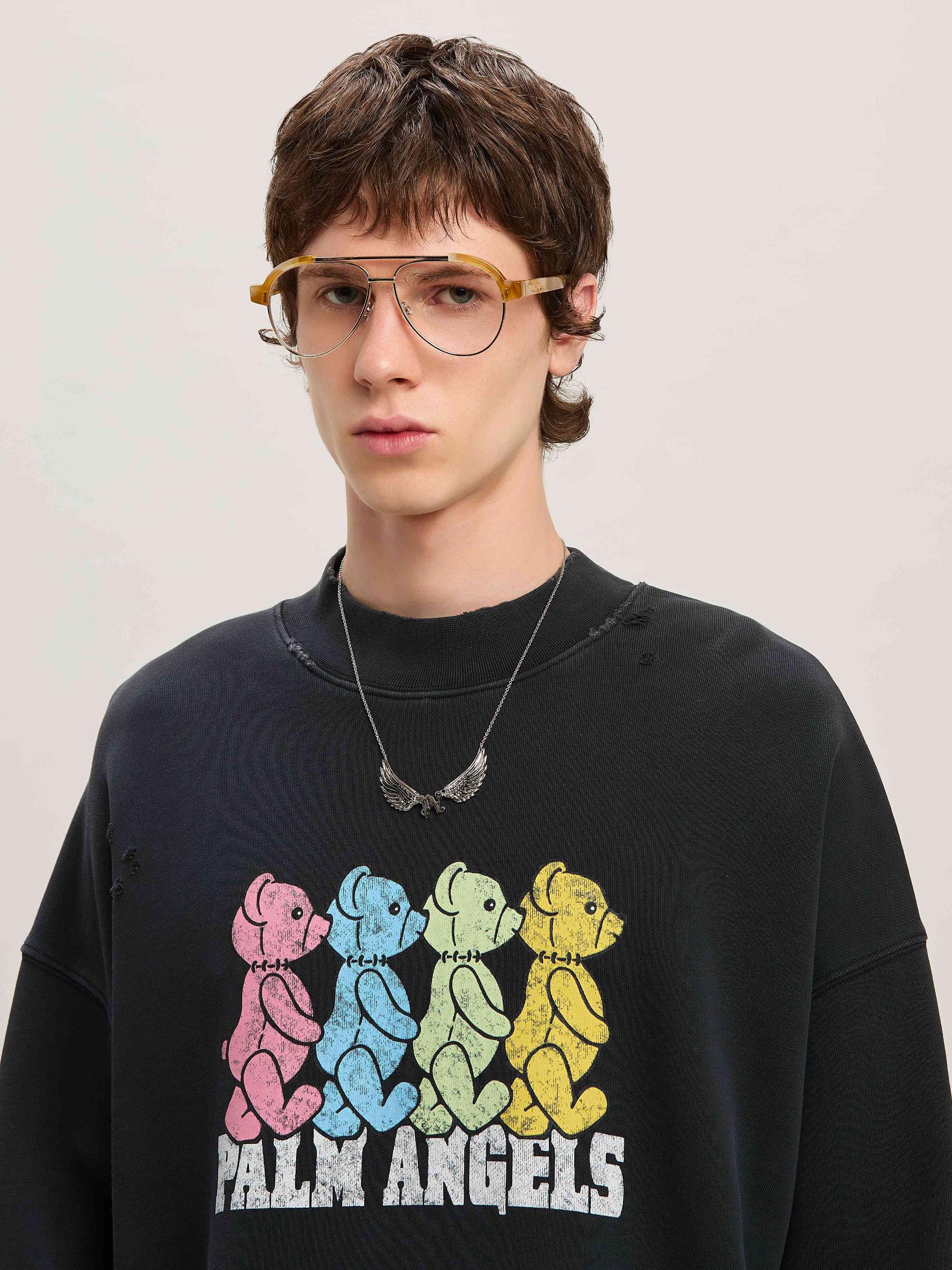 Multicolor Bear crewneck sweatshirt Product Image