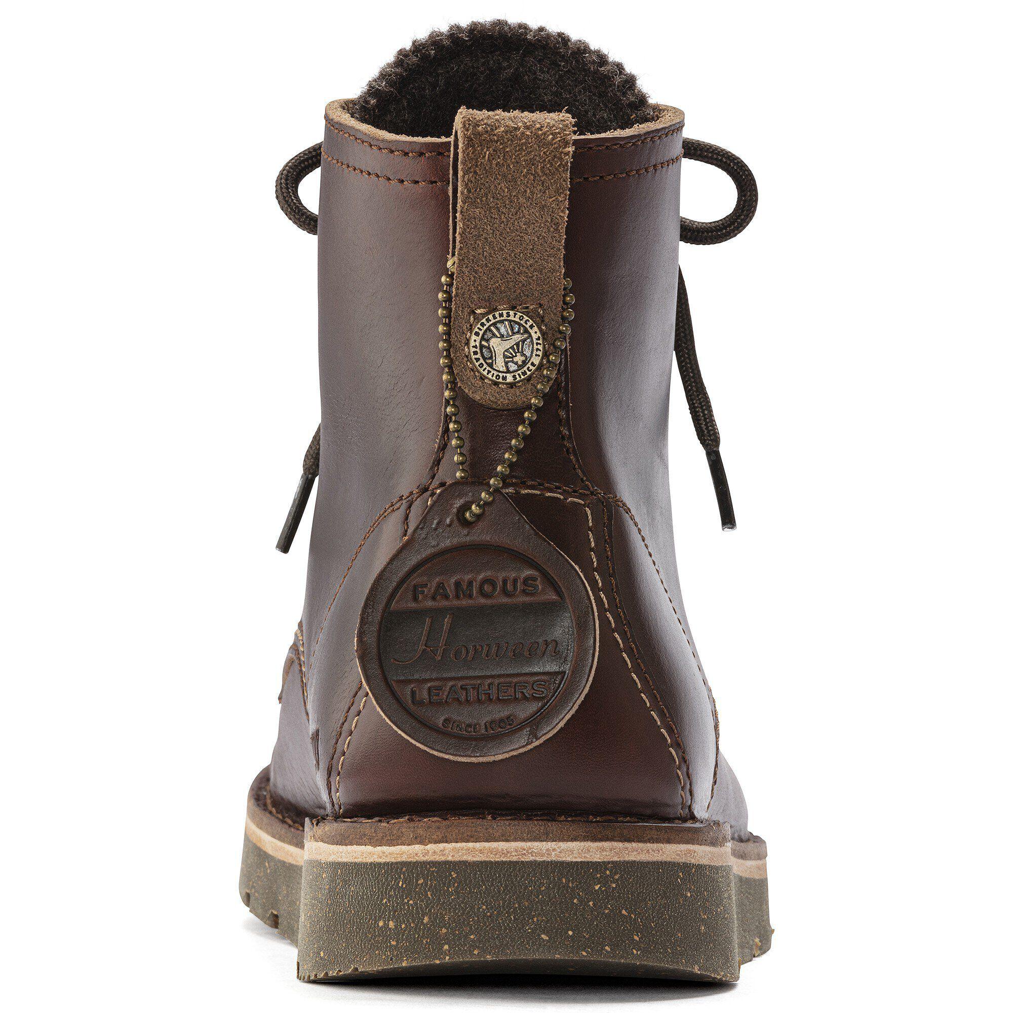 Birmingham Lace Women Natural Leather Oiled Product Image