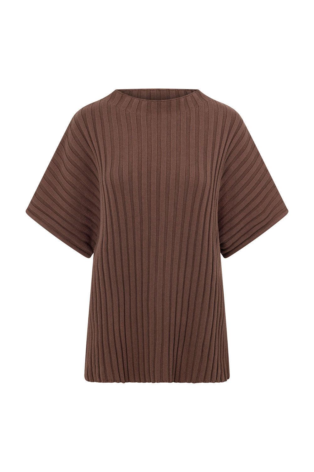 Celine Top - Chocolate Product Image