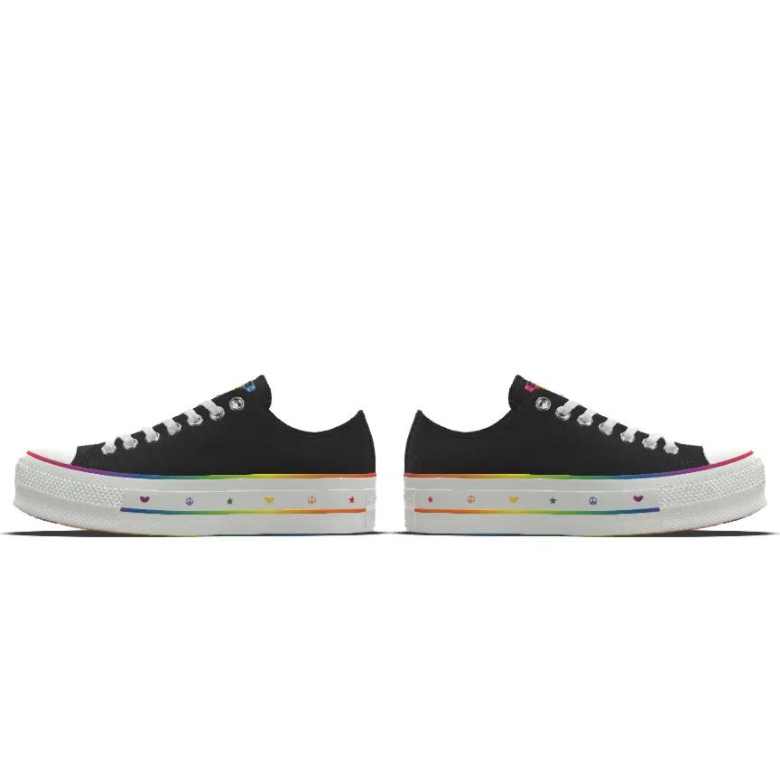 Custom Chuck Taylor All Star Lift Platform Pride By You Product Image