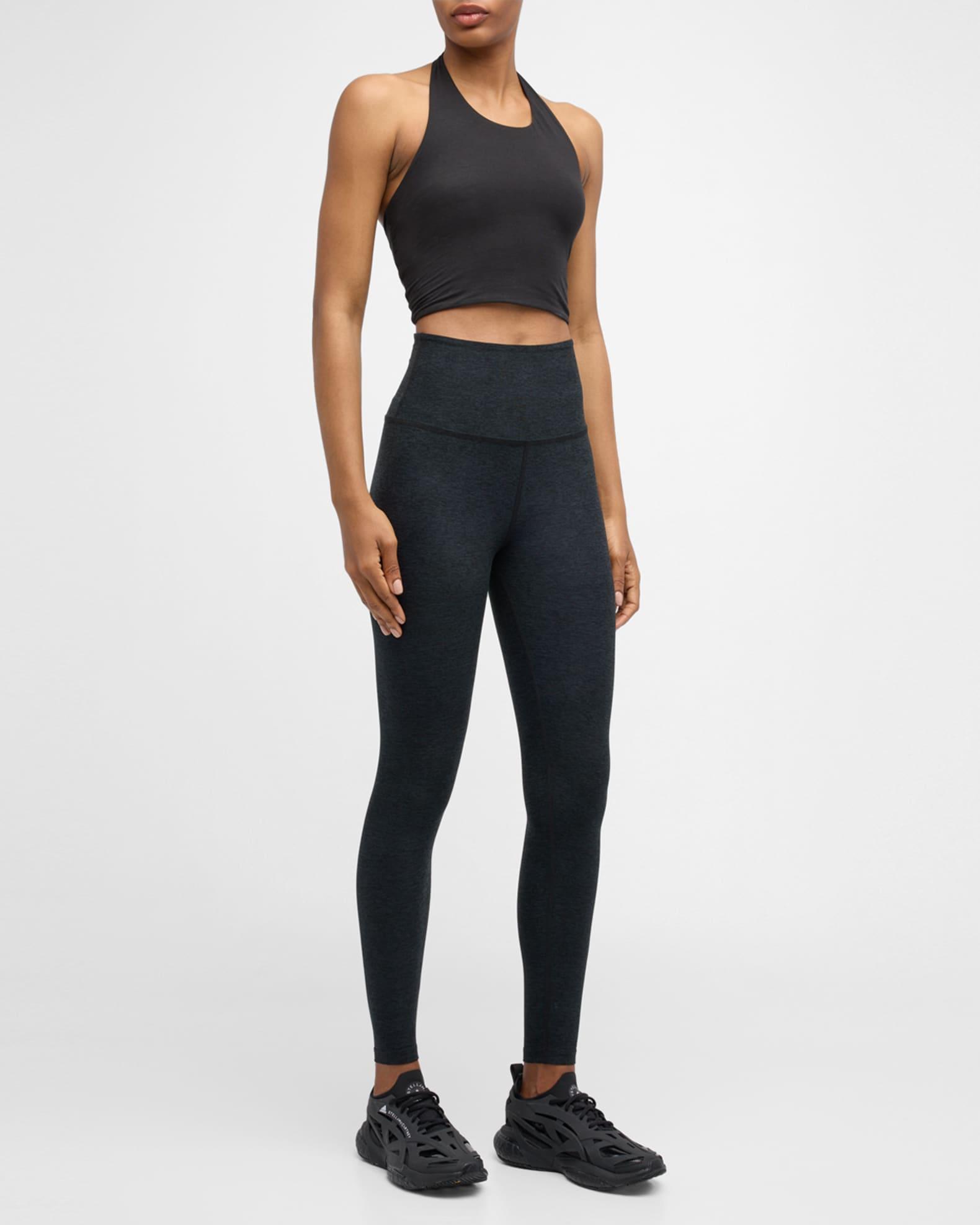 Caught in the Midi High-Waist Space-Dye Leggings Product Image