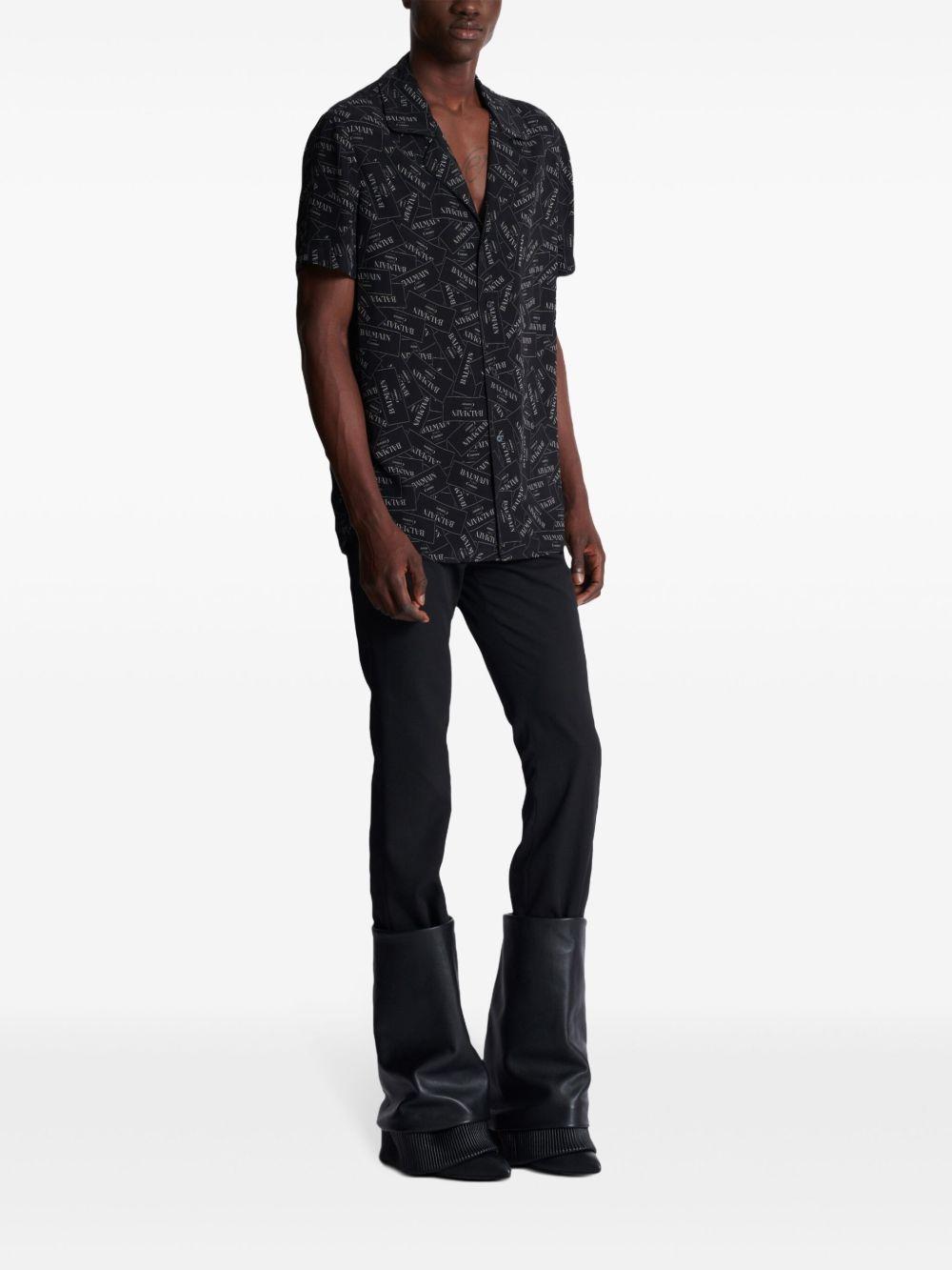 logo-print shirt Product Image