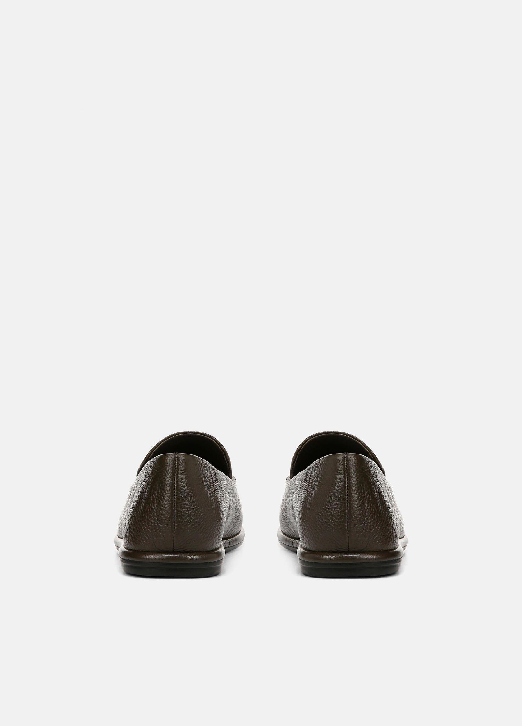 Pia Leather Wedge Sandal Product Image