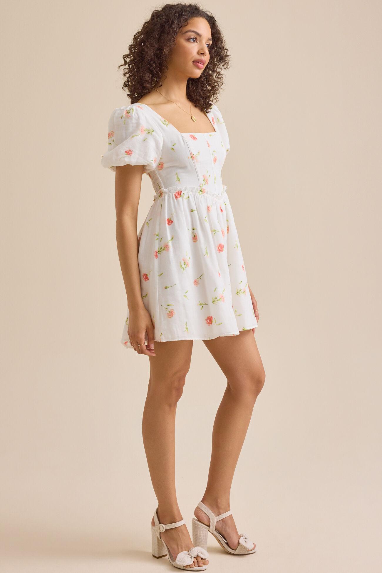 Mendy Floral Mini Dress Product Image