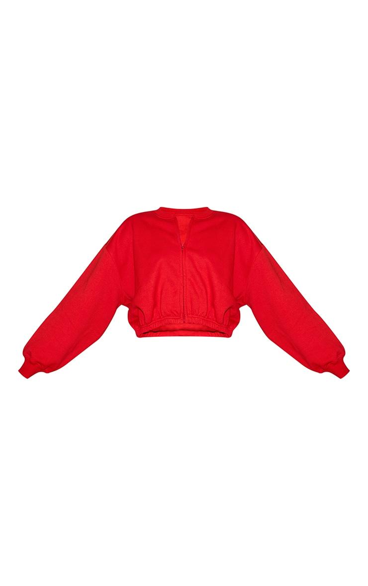 Plus Black Panel Bomber Jacket Product Image