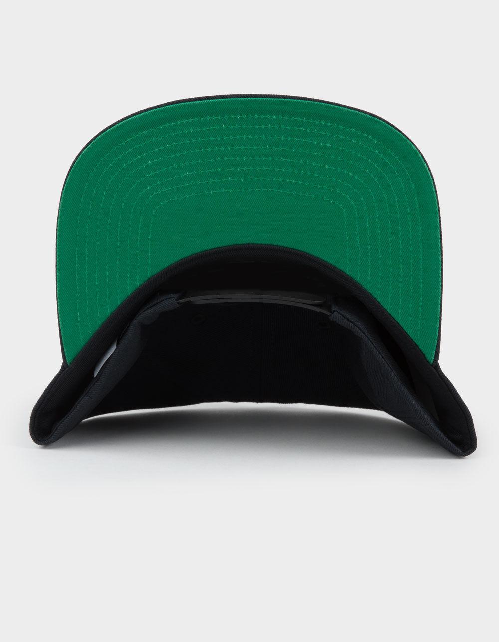NIKE Pro Swoosh Snapback Hat - Black Green Product Image