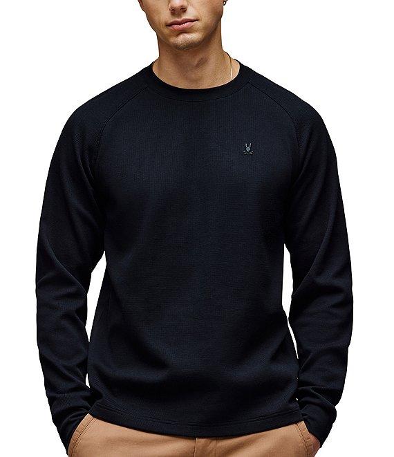 Psycho Bunny Evans Waffle Long Sleeve T-Shirt Product Image