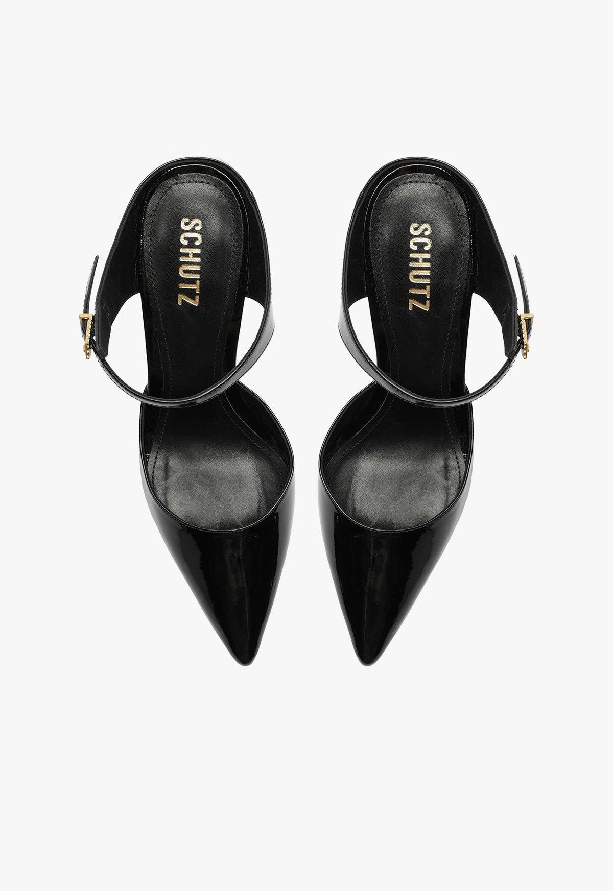 Laura Mule Leather Pump Female Product Image