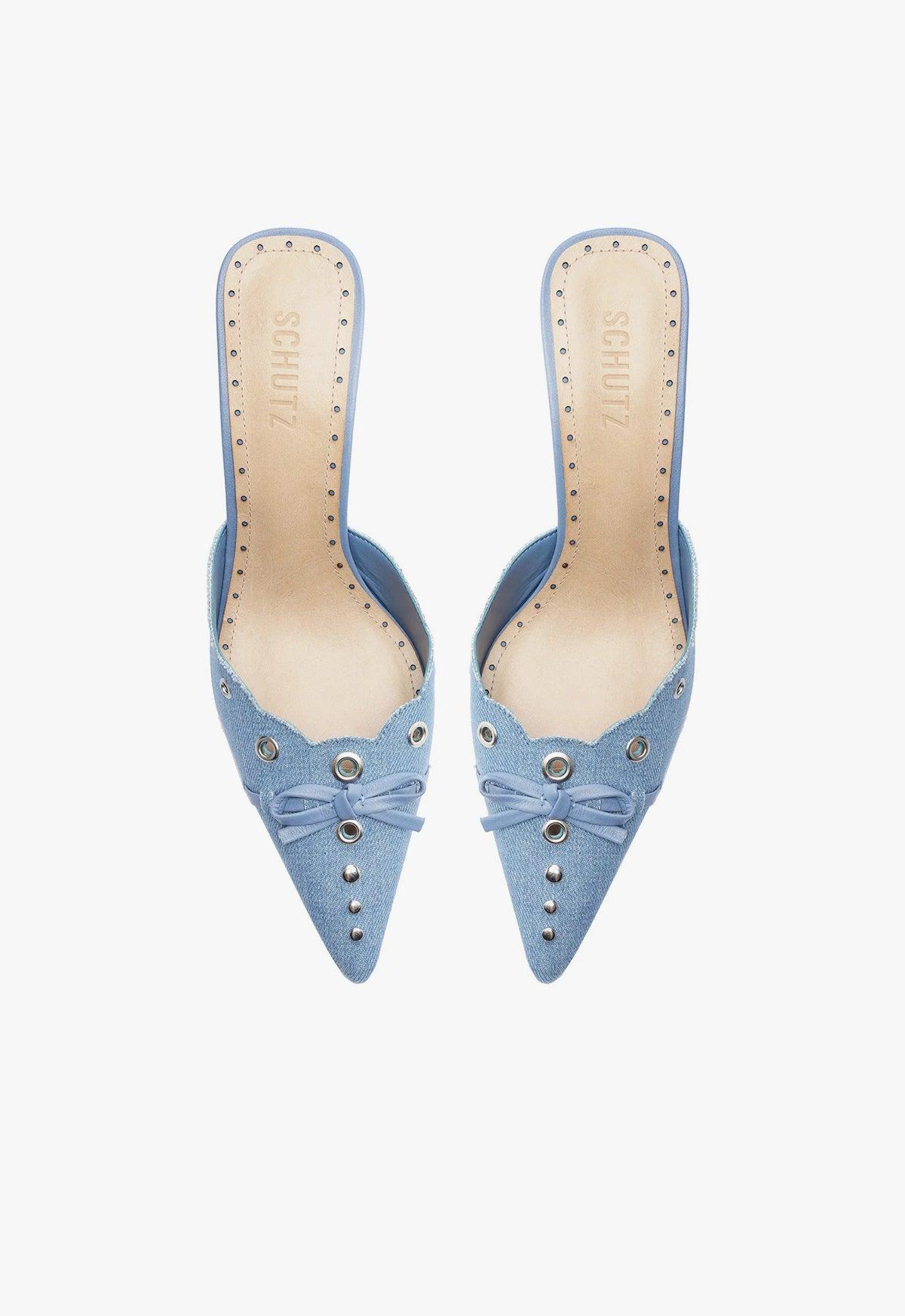 Hilly Denim Pump Female Product Image