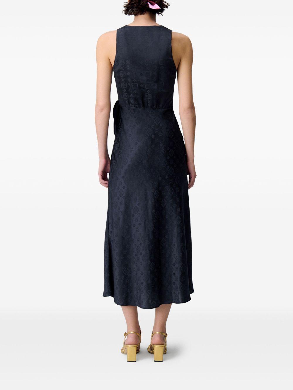 satin midi dress Product Image