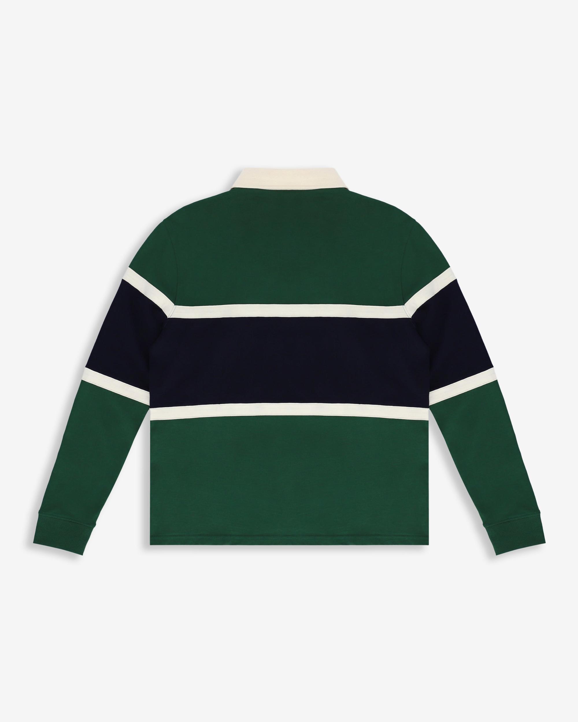 Men's Rowand Stripe Rugby Shirt Male Product Image