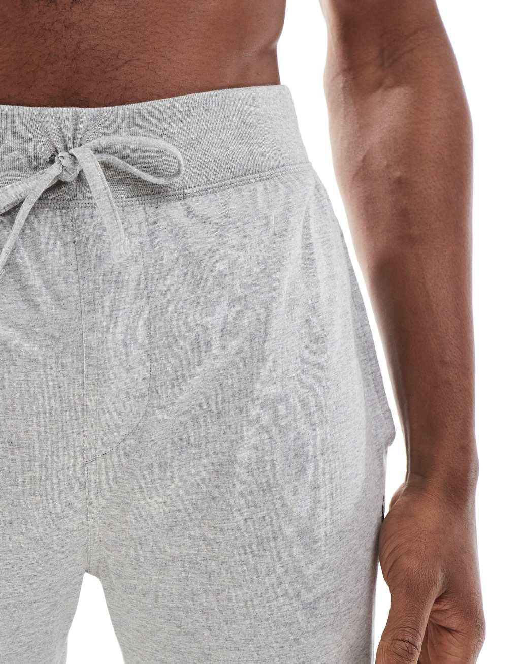 Polo Ralph Lauren lounge sweatpants in gray Product Image