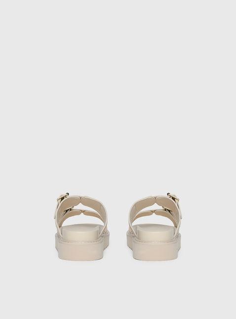 Ma Belle Sandals Cream Product Image