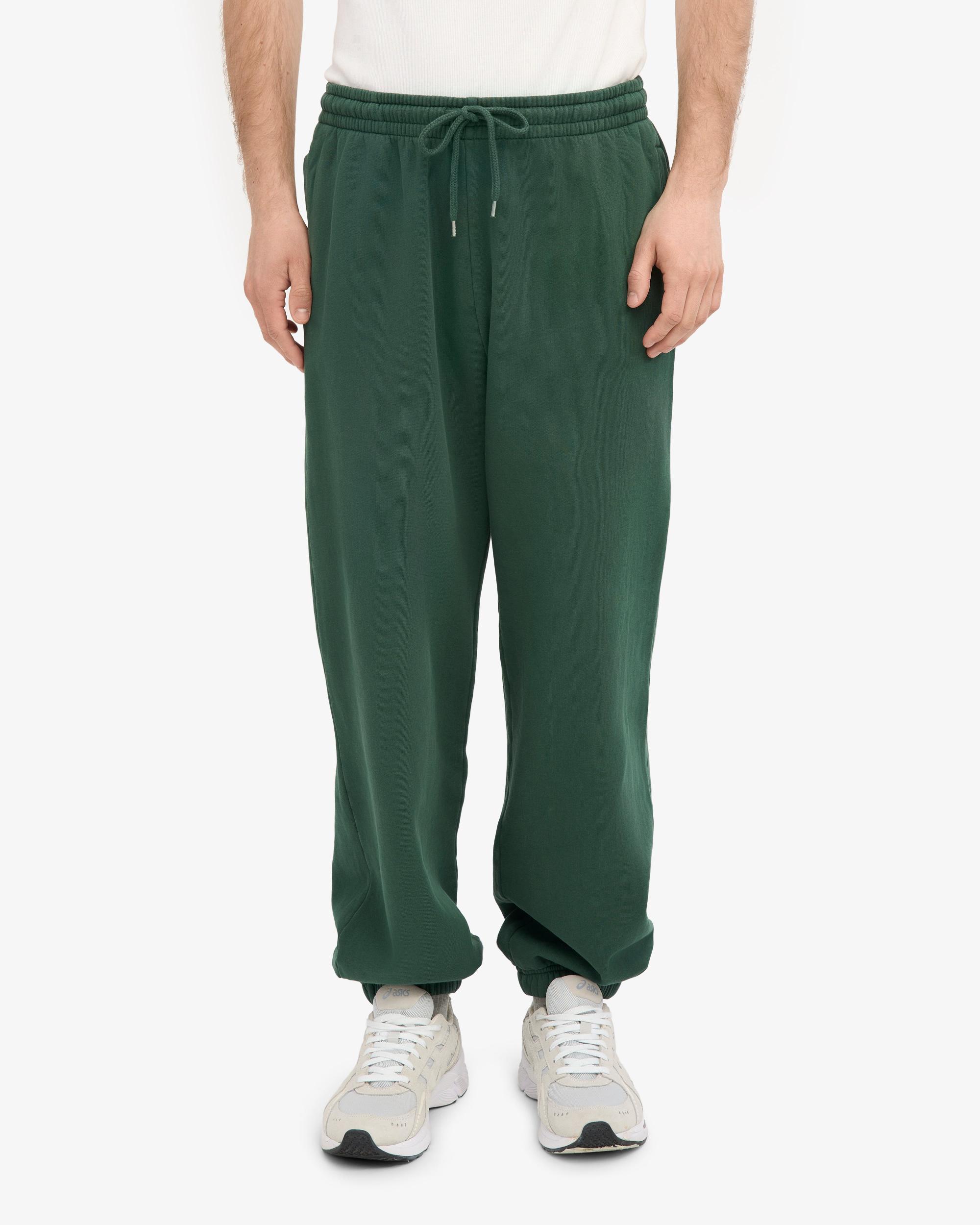 Organic Relaxed Sweatpants - Coffee Brown Product Image