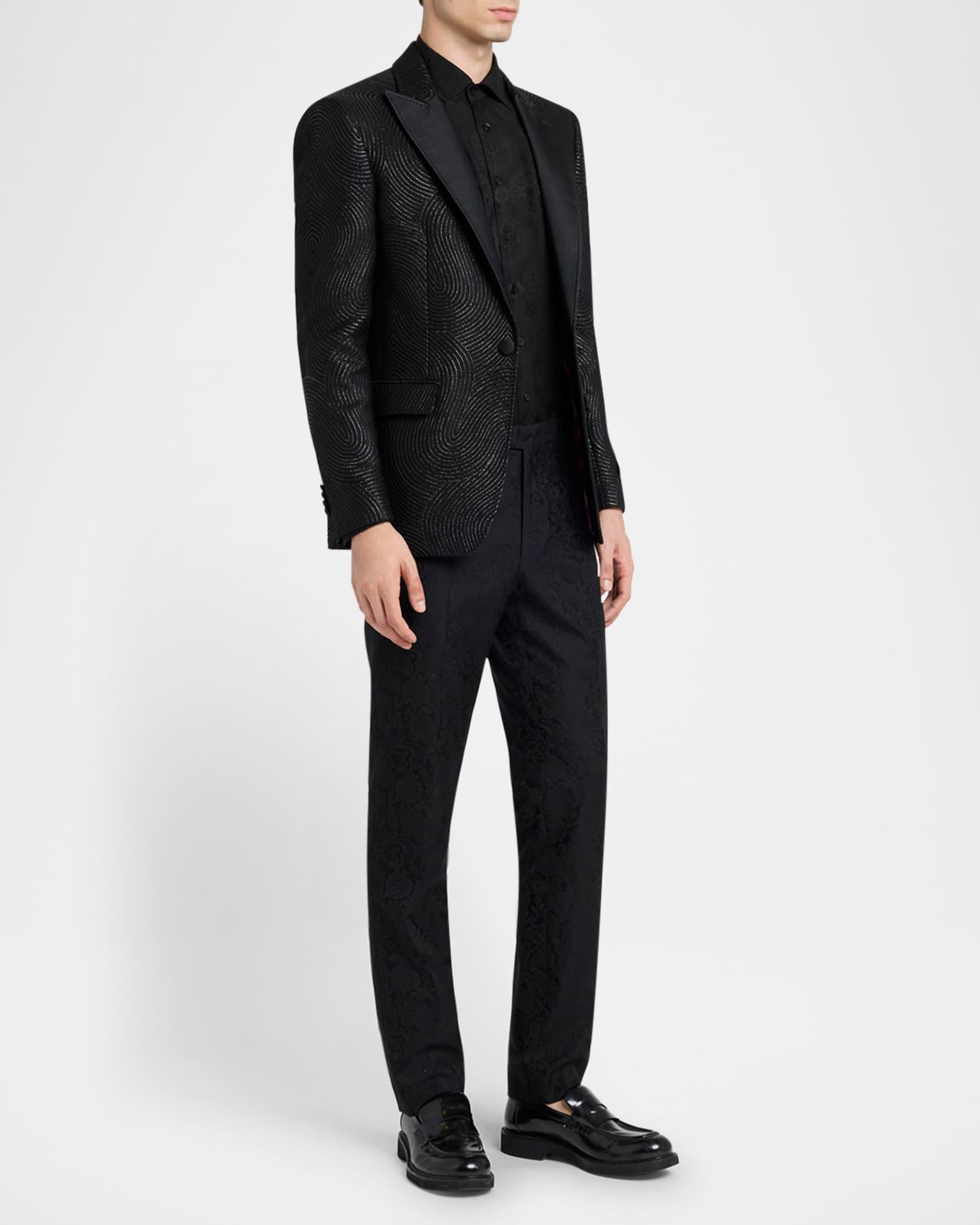 Men's Swirl Evening Jacket Product Image