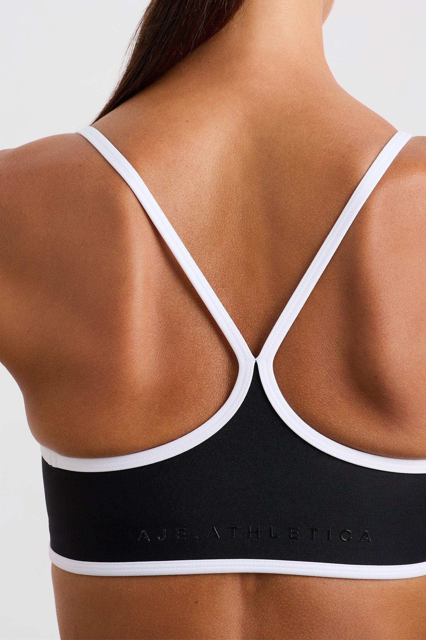 Contrast Bind Sports Bra 307 Product Image